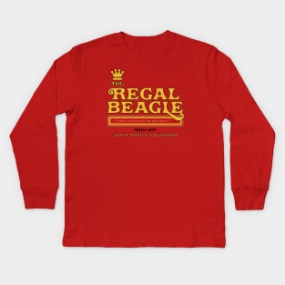 The Regal Beagle Kids Long Sleeve T-Shirt